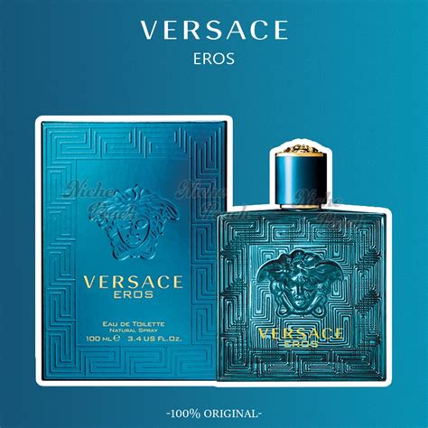 versace eros oil based|Versace Eros original price.